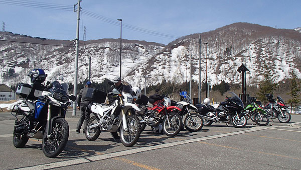 道の駅「みつまた」にて